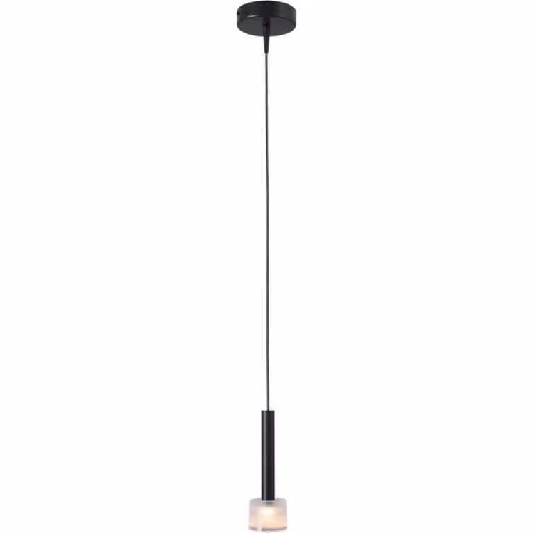 Masterlight Fabro Led Pendellamp - Zwart