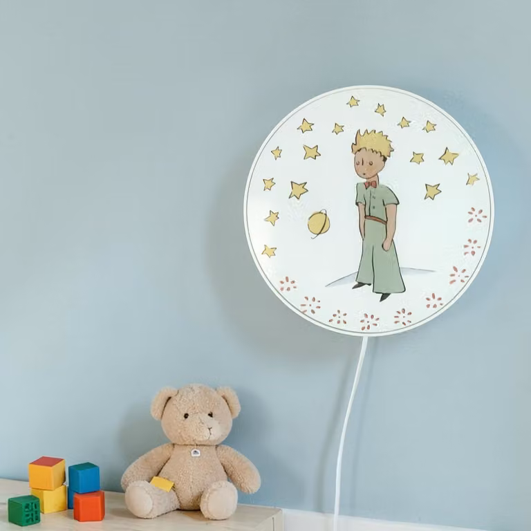 Niermann Standby Prinz LED wandlamp voor de kinderkamer