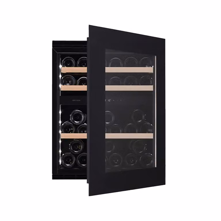 Wine Klima D33-SV78-PUSH wijnkoelkast, Hoogte: 78 cm