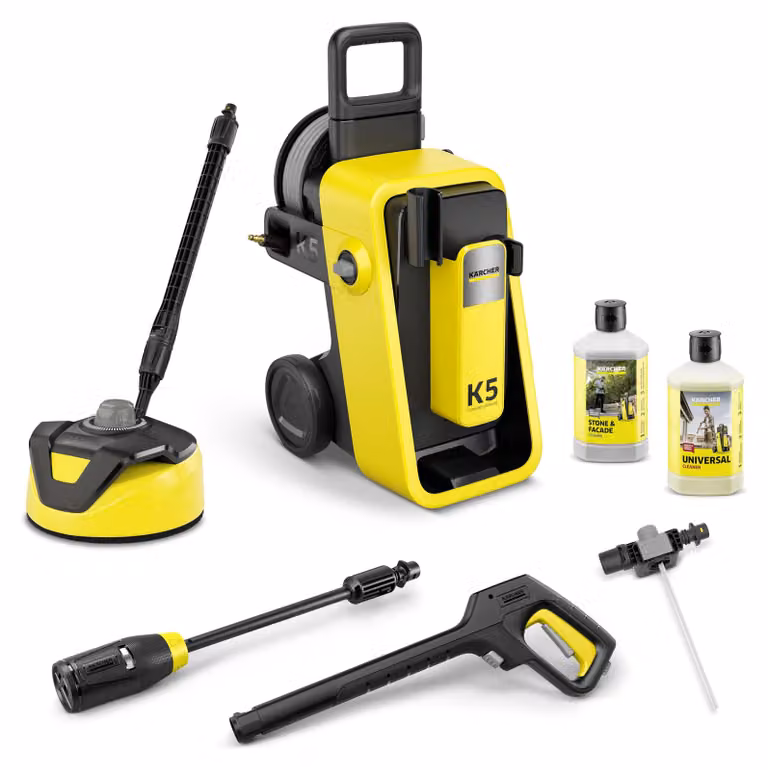 Kärcher K5 Comfort Premium Home hogedrukreiniger geel