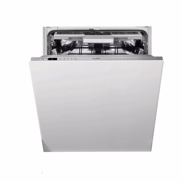 Whirlpool WIO3T133PLE volledig integreerbare vaatwasser roestvrij staal breedte: 60 cm