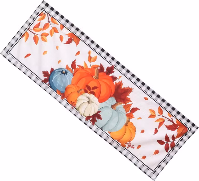 Gekleurde keuken gordijnen in rustieke stijl voor raamdecoratie, 45 x 137 cm