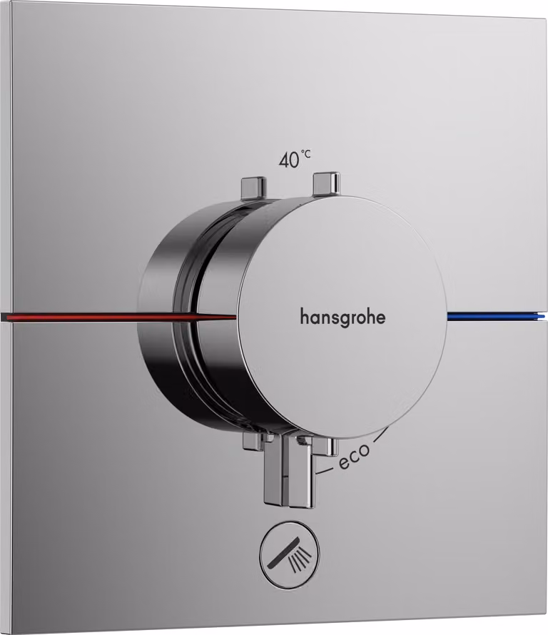 Hansgrohe ShowerSelect Com.E TH UP 1-uitgang doucheset, chroom