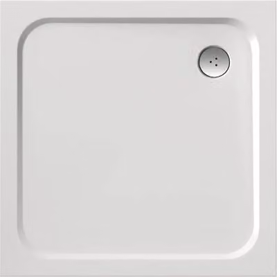 RAVAK Galaxy Pro Douchebak Perseus Chrome 90x90 cm XA047701010
