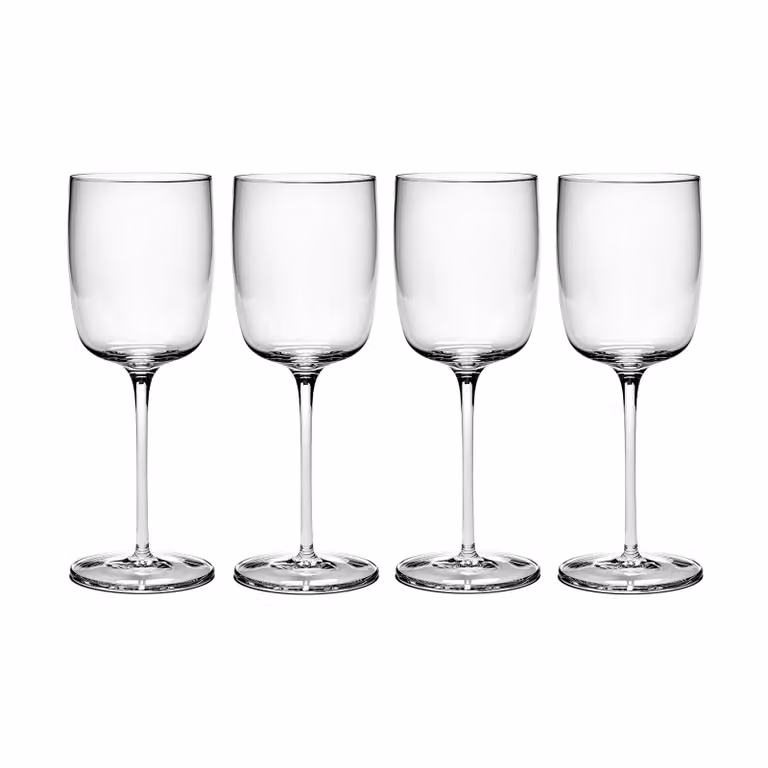 Serax Passe-Partout rodewijnglas 35 cl 4-pack Helder