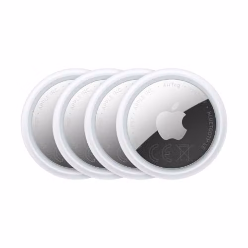 Apple AirTag (2e generatie) 4-pack - Wit