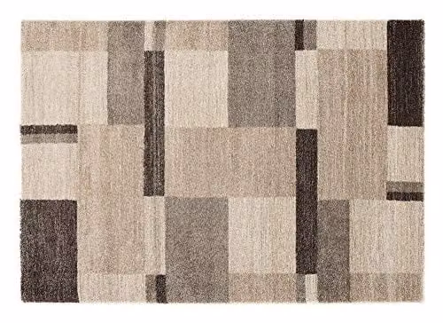 OCI Castle BEPPO tapijt beige-bruin abstract modern B: 65 cm, D: 130 cm