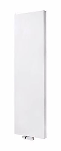Stelrad Vertex Plan Verticale Vlakke Voorzijde Designradiator Type 20, Wit, H x B x D: 1600 x 600 x 79 mm
