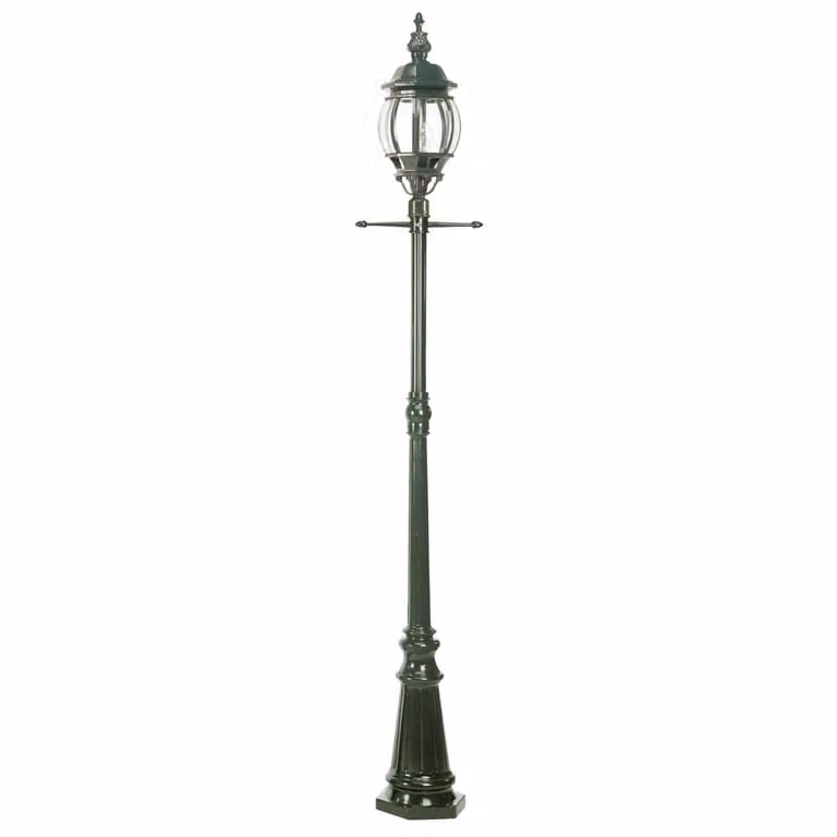 Klassieke buitenlantaarn Santiago van KS Verlichting in het groen