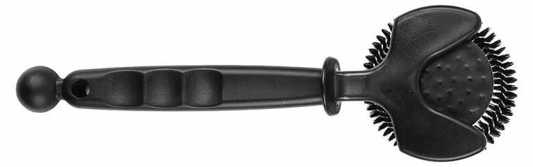 Dripio Reinigingsborstel voor koffiemachines met lange steel, 58 mm, afneembaar