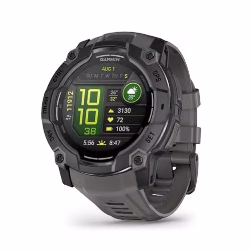 Garmin Instinct 3 Smartwatch met AMOLED Touchscreen en GPS - Zwart