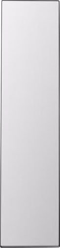 Kare Design wandspiegel Starlet, zwart, rechthoekig, B: 30 cm, H: 130 cm