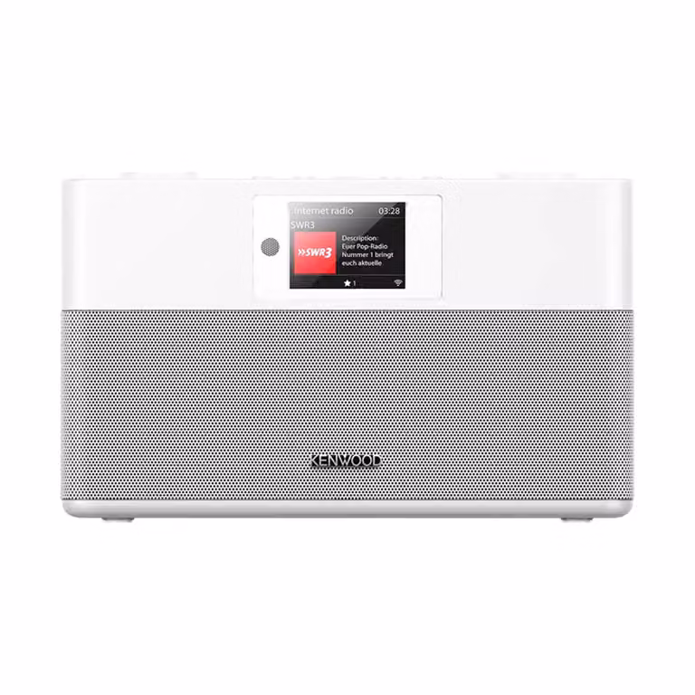 Kenwood CR-ST120S DAB radio Wit