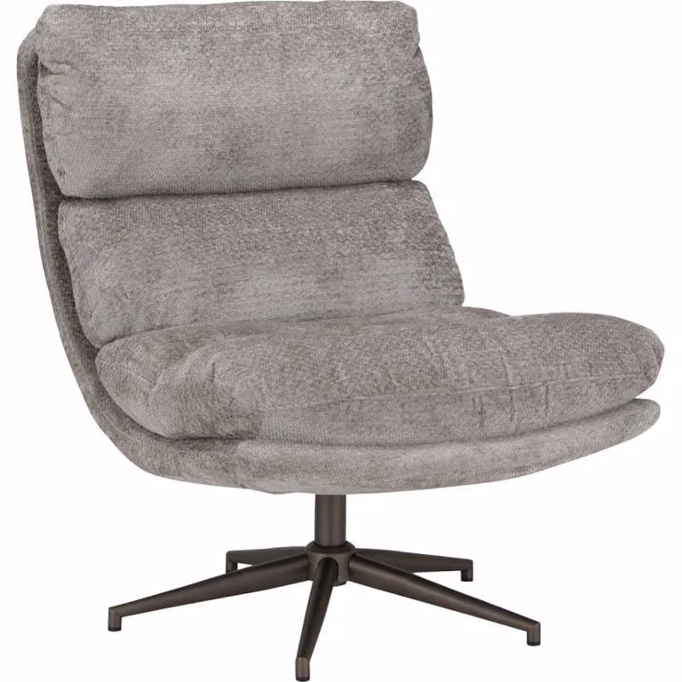 Draaifauteuil Ledger Clay van Budget Home Store