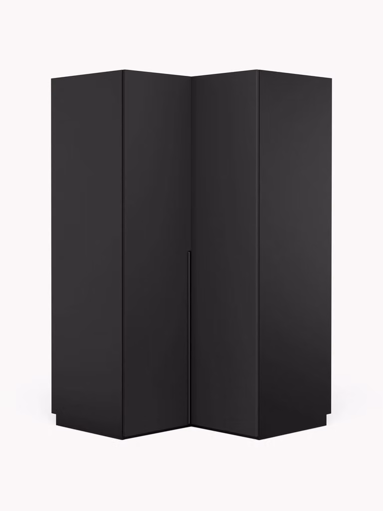 Westwing Collection Modulaire hoekkast Leon, Breedte: 115 cm