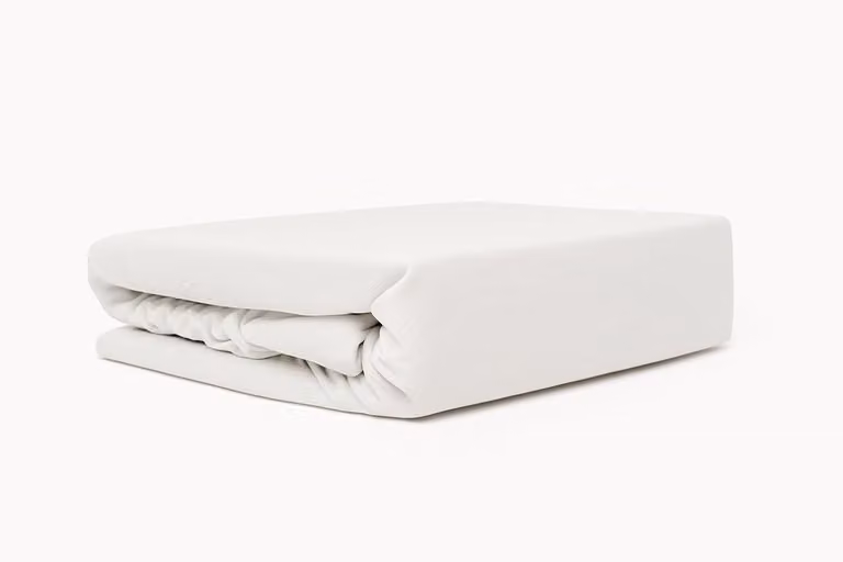 Wit hoeslaken voor familiebed 270 x 200 cm