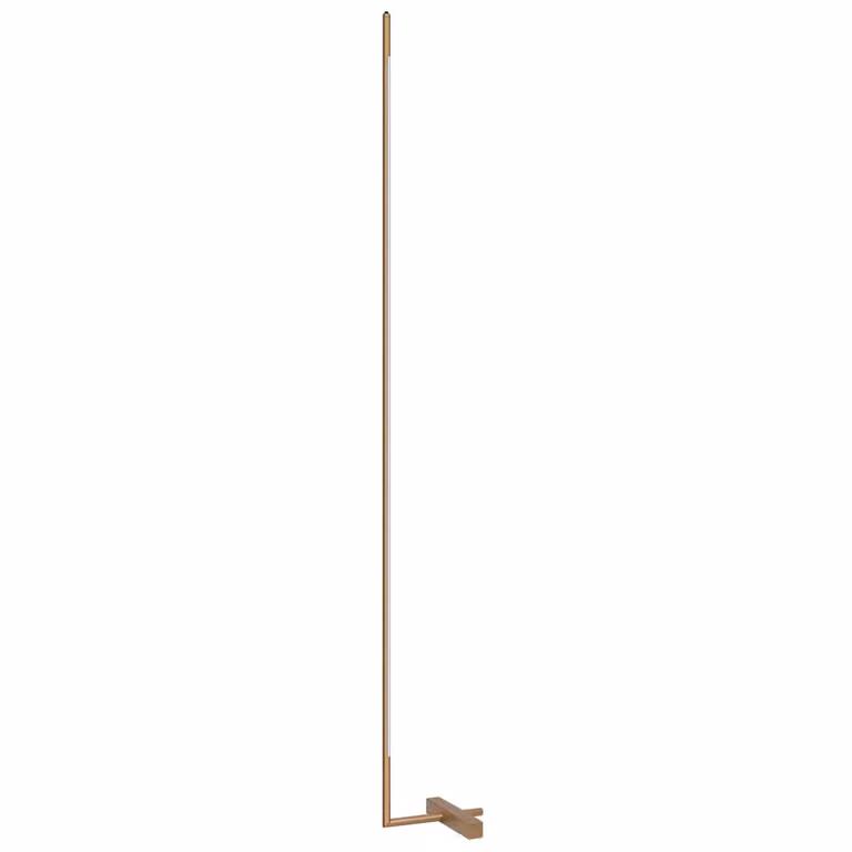 Highlight Amalfi XL Design vloerlamp goud, Hoogte: 181 cm