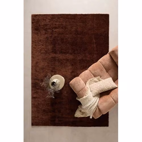 NOUS Living vloerkleed Tiemen terra, modern en rechthoekig, B/D: 290 x 200 cm