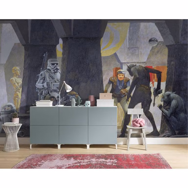 home24 Fotobehang StarWars Mos Eisley Streets B: 500 cm, H: 250 cm