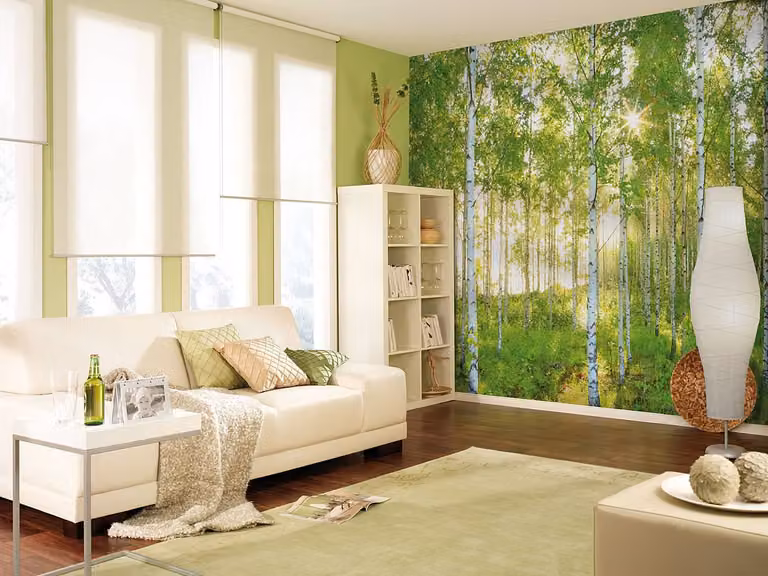 home24 Fotobehang Sunday Mural B: 368 cm, H: 254 cm