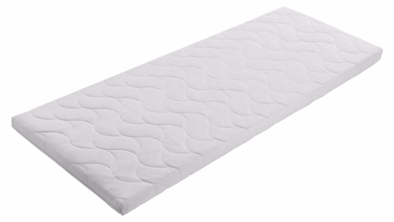 Enkele schuimmatras voor kinderen met viscoelastic toplaag
