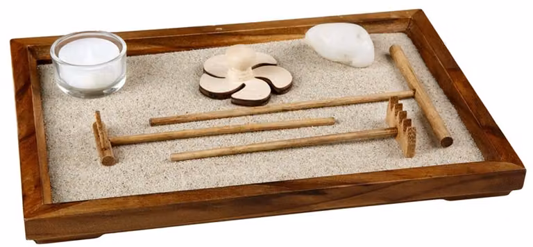 Zen tuin voor volwassenen van Berk