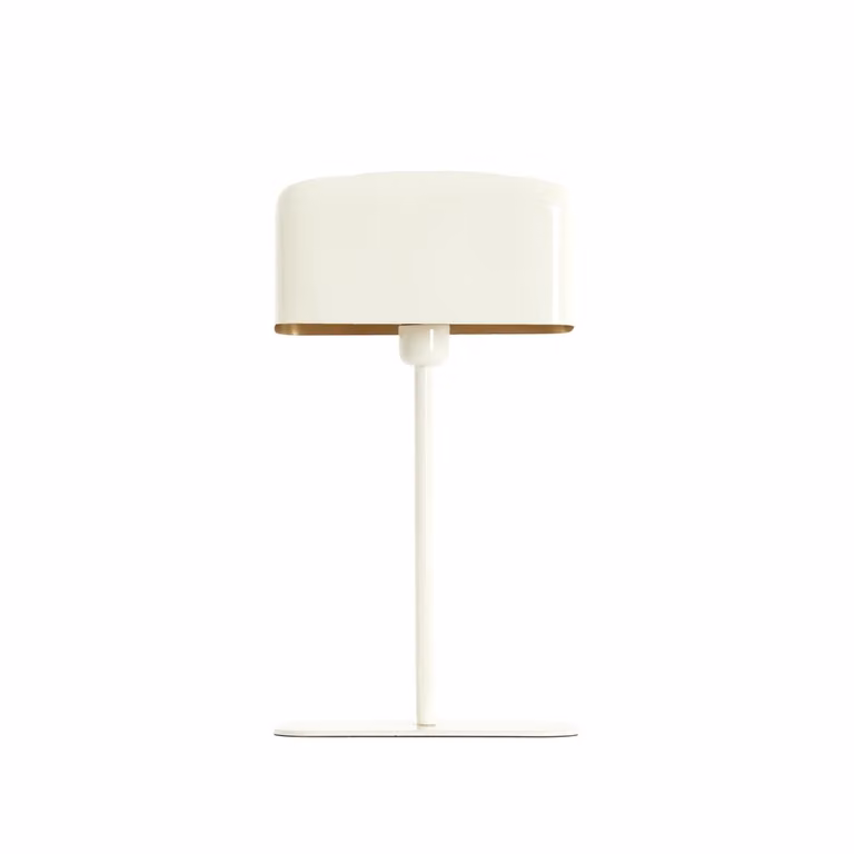 Light & Living Elenie Tafellamp Beige Metal B/D/H: 25 x 13 cm