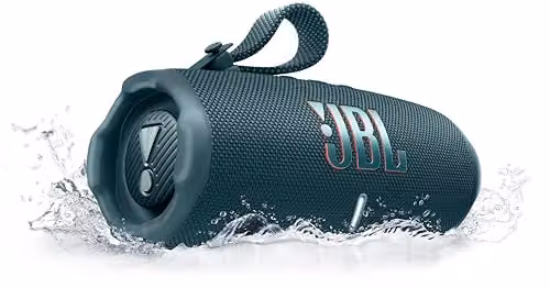 JBL Charge 6 Draadloze Bluetooth Luidspreker Blauw IP68