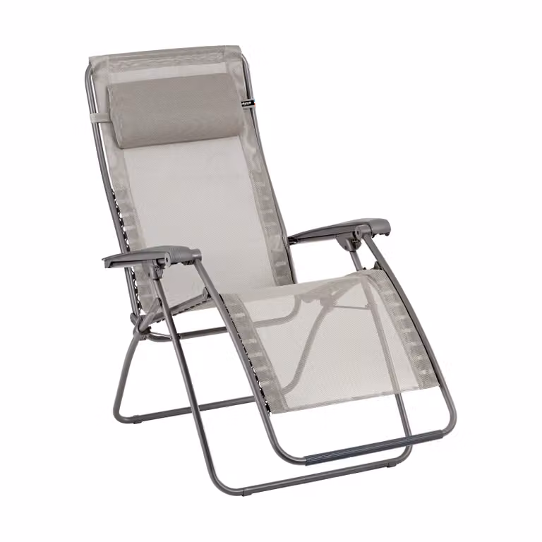 Lafuma Relax 601 Batyline Iso zonnestoel Terre, Bruin