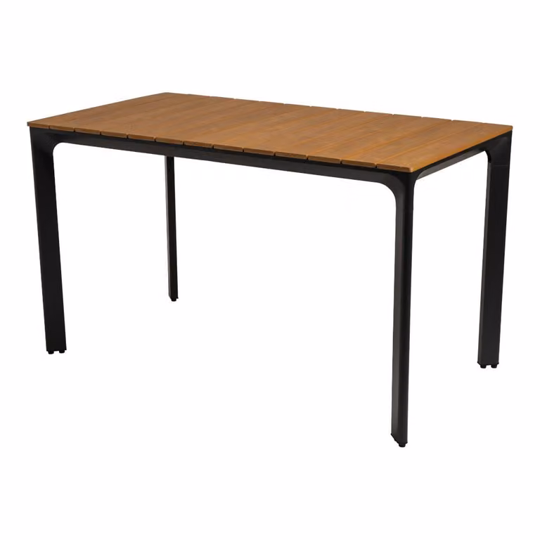 Lesli Living Arezzo Tuintafel Breedte: 130 cm, Diepte: 70 cm