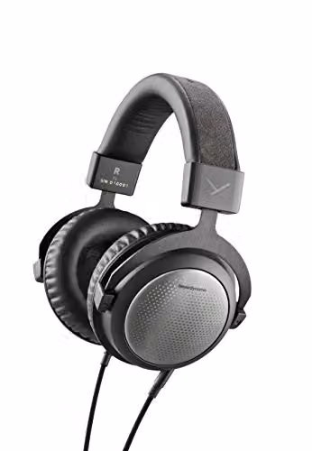 Beyerdynamic T5 Over-ear hoofdtelefoon Zwart