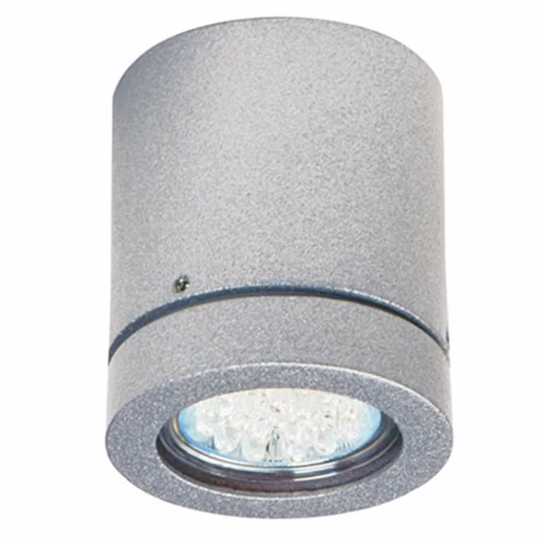 Albert Cylinder Opbouwspots voor buiten plafond GU10
