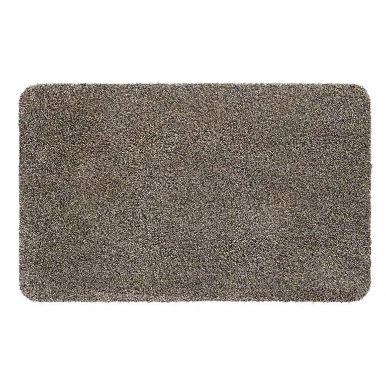 Hamat Natuflex Vloerkleed Graniet Grijs B: 60 cm, D: 100 cm