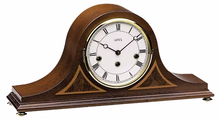 AMS Mechanisch Analoog Stilhorloge voor Volwassenen Model 2190-1
