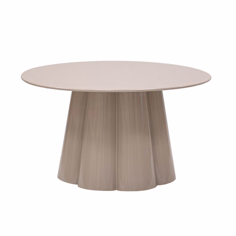 Kick Collection bijzettafel Ida Beige B: 35,5 cm, D: 31,75 cm, H: 63,5 cm