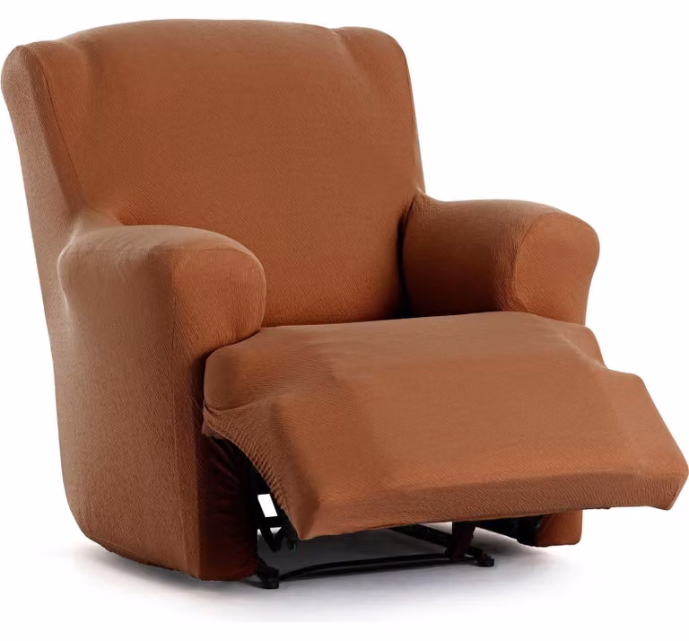 Bi-elastische stoelhoes met voet voor volwassen relaxstoelen