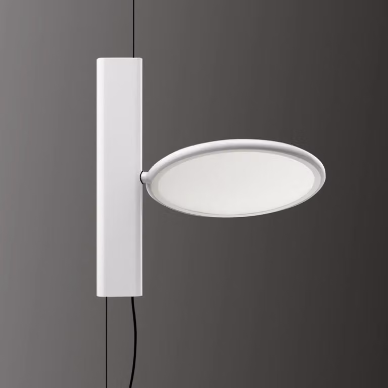 Flos Ok LED Hanglamp Wit - Ronde Omnidirectionele Designerlamp