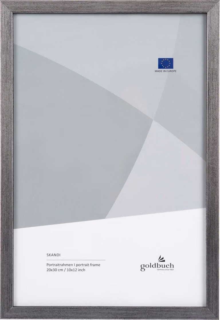 Goldbuch Fotolijst Skandi Zilver 20x30 cm
