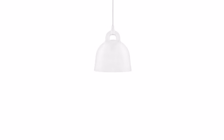 Normann Copenhagen Bell hanglamp wit X-small