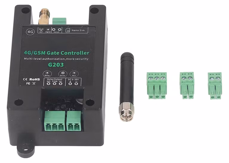 Selius GSM Deuropener 4G - Afstandsbediening voor poort, rolluik en garagedeur