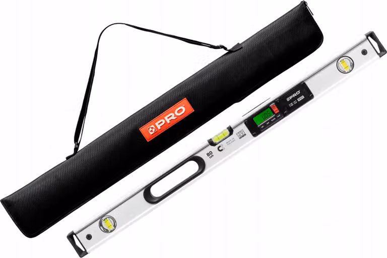 PRO Digitale waterpas Pro900, elektronisch, 80 cm, met magneten