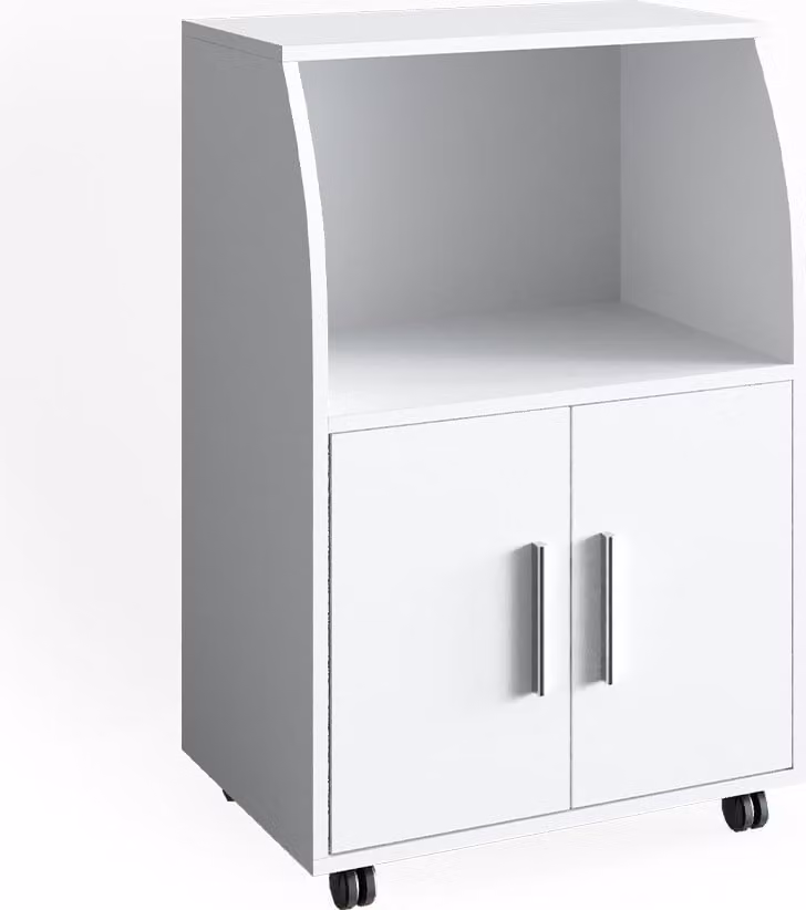 Vicco Elio Rolcontainer Wit B: 55 cm, D: 83.8 cm