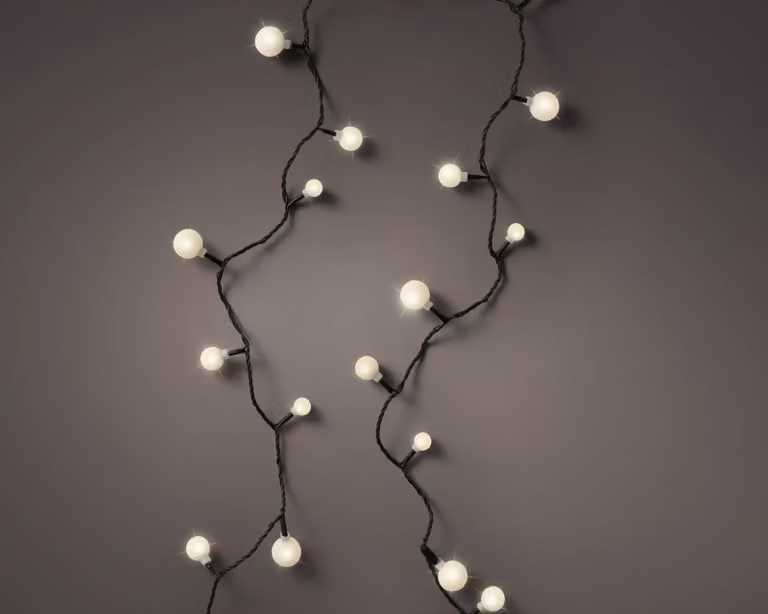 Lumineo Led Cherry Lights Warm Wit met 240 Lampjes