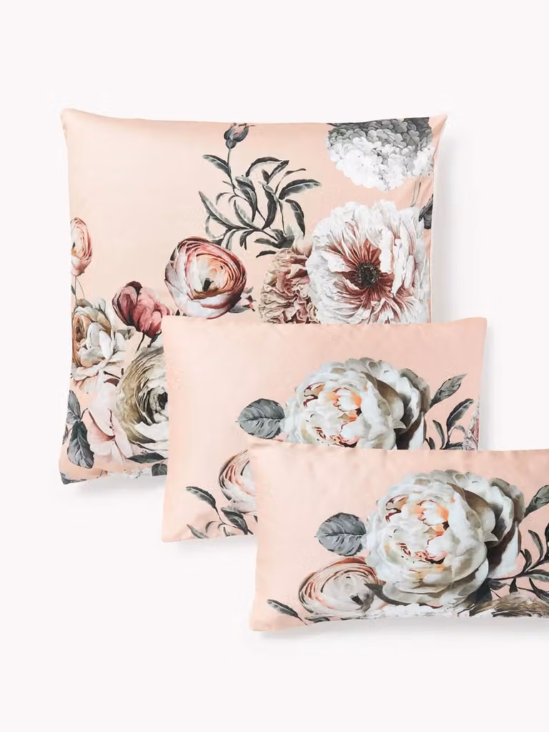 Westwing Collection kussenhoes Blossom 60x80 cm