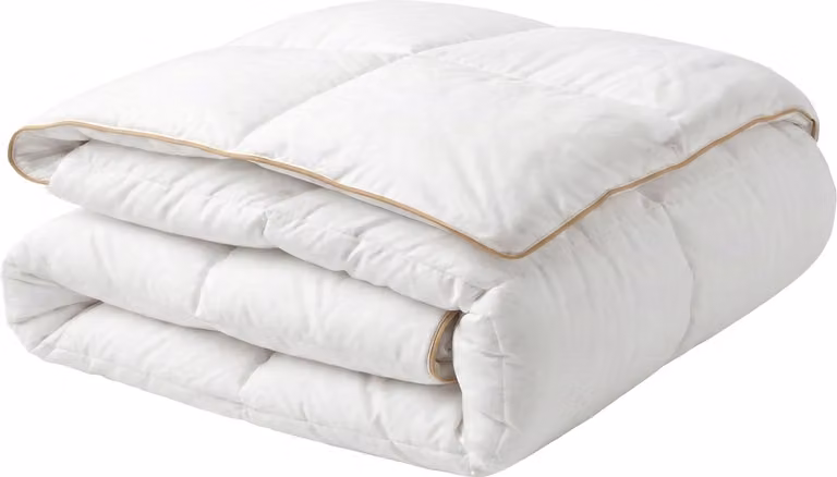 Eiger Dekbed Medium Warm Wit - Eendendons - 220 x 240 cm