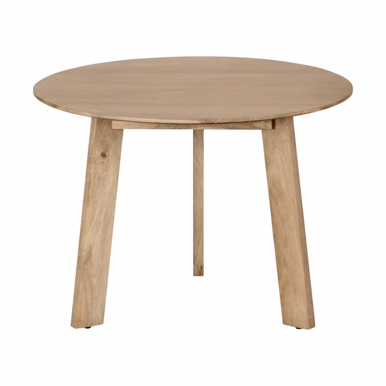 Lewis & Loft Eettafel Lien - Rond - ø105 cm - Naturel