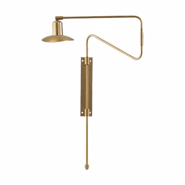 House Doctor Swing wandlamp Messing/Goud