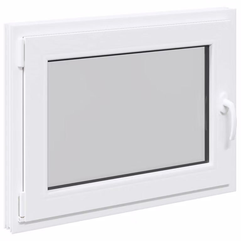 vidaXL Kipp- en draaikraam voor de kelder, model RISOR, 80 x 60 cm