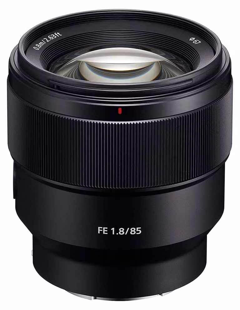 Sony SEL 1.8/85 objectief