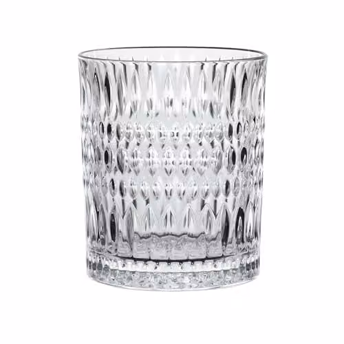 Nachtmann Ethno 4-delige bekerset kristalglas 294 ml Transparant